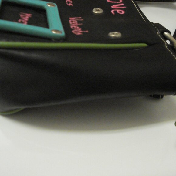 "I Love" Diamonds, Shopping, Chocolate, Shoes, new crossbody handbag purse - Picture 5 of 10